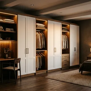 Fitted wardrobe